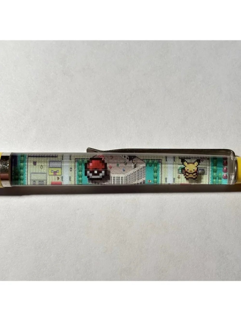 Pokemon Isetan Pocket Monsters Series Floaty Pen Nintendo Japan Pikachu Souvenir